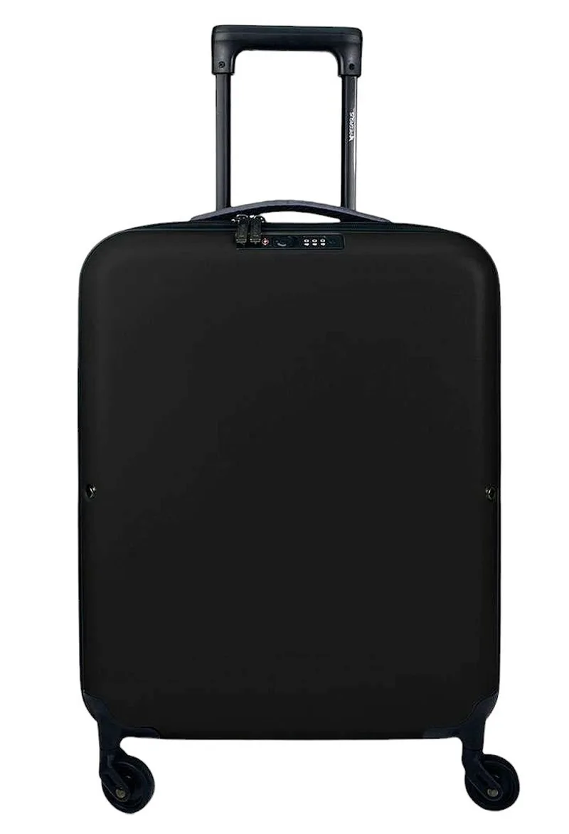Βαλίτσα Καμπίνας BG Berlin Pegasus Foldable 55×39.5×21/11cm SD-008-55-BLACK-BLACK