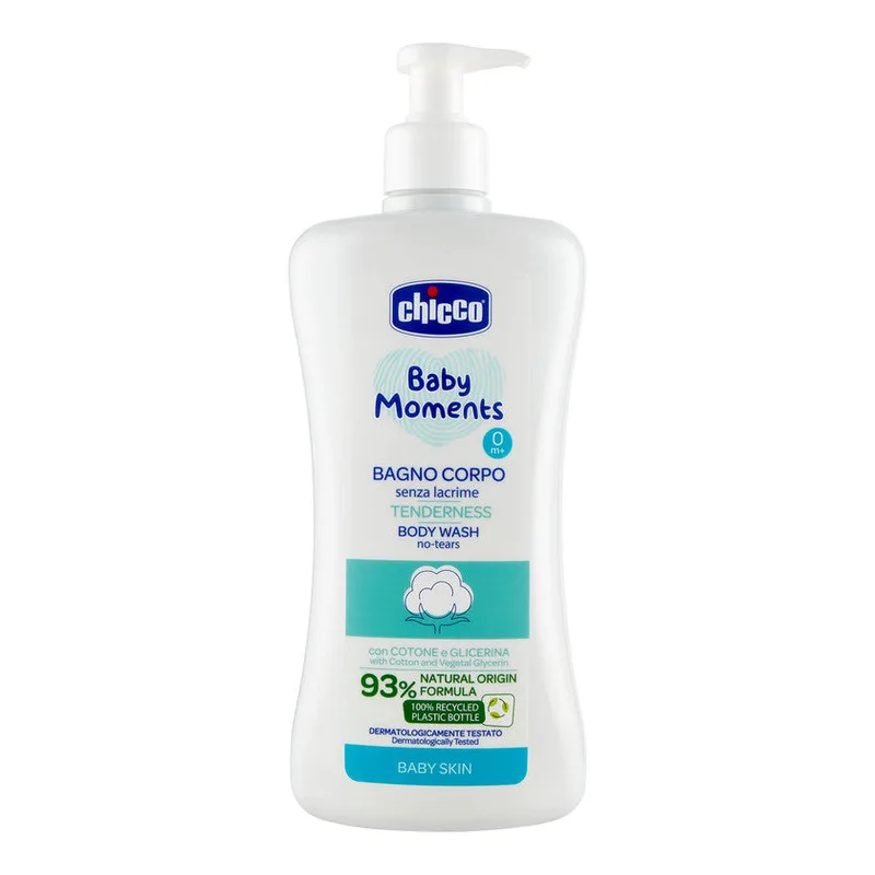 Chicco Baby Moments Body Wash Tenderness 0m+ 500 ml