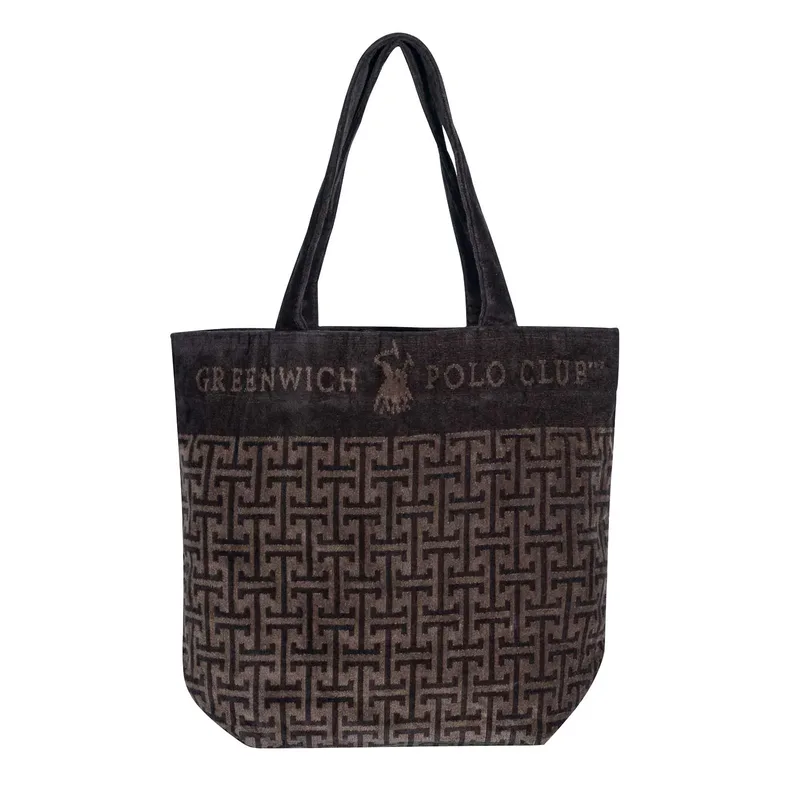 Greenwich polo club τσαντα θαλασσησ 55χ40 4004 brown