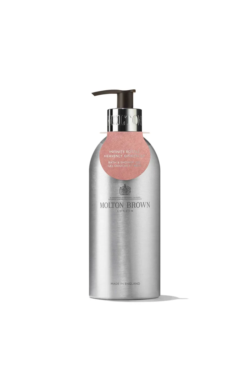 Molton Brown Infinite Bottle Heavenly Gingerlily Bath & Shower Gel 400 ml - 5110924