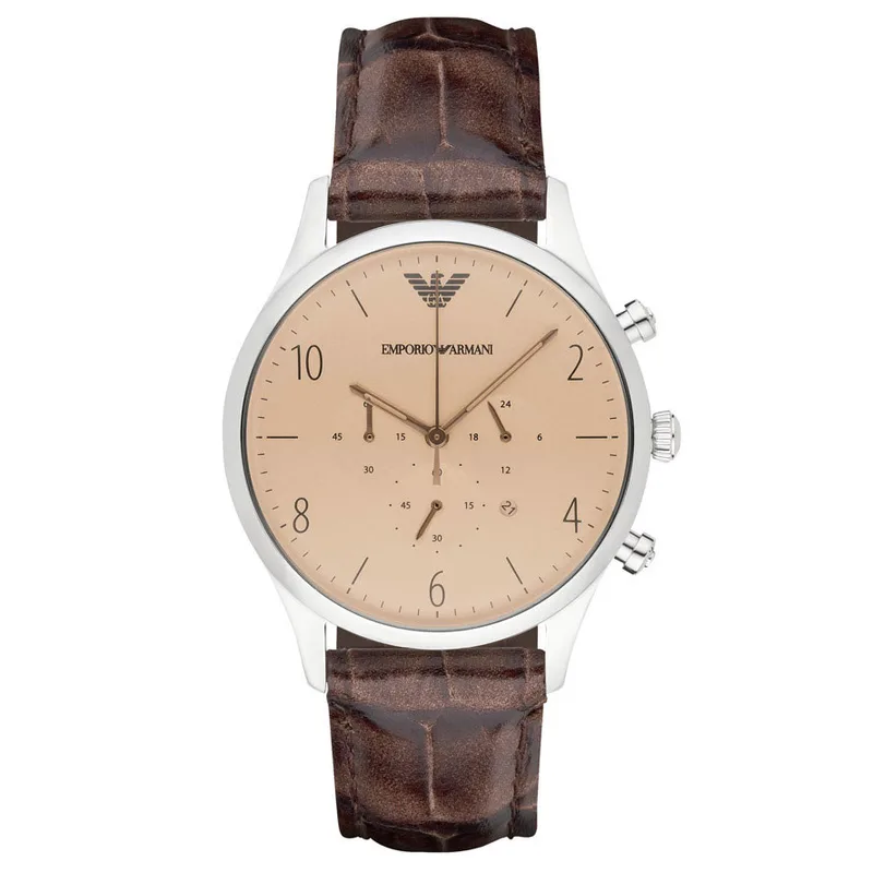Emporio Armani Mens Strap Watch AR1878