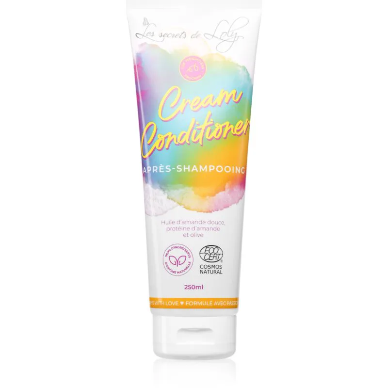 Les Secrets De Loly Cream Conditioner κοντίσιονερ για σπαστά και σγουρά μαλλιά 250 ml