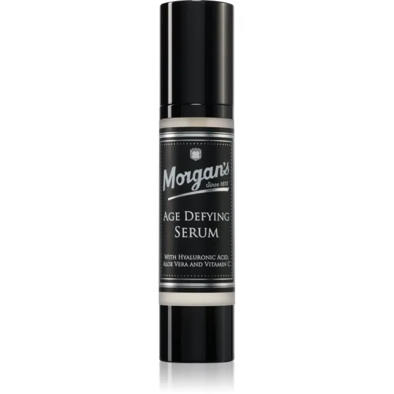 Morgan's Age Defying ανανεωτικός ορός ενάντια στις ρυτίδες για άντρες 50 ml
