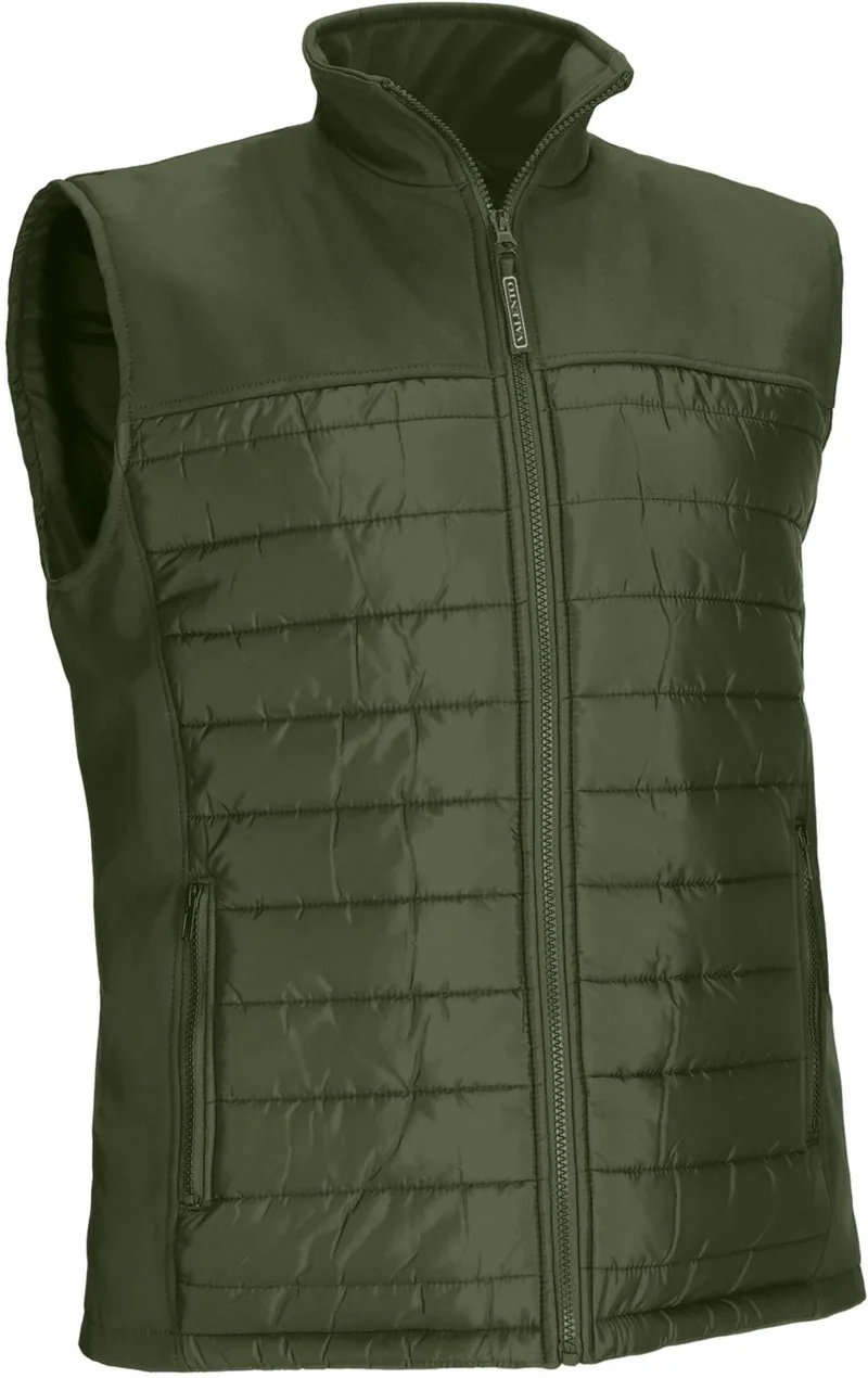 Γιλέκο με επένδυση MULHOLLAND Valento CHVAMULKK Military Green