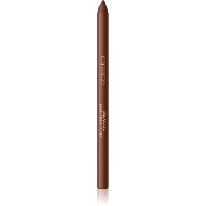 Catrice Gel Glide Long-Lasting Lip Liner μολύβι περιγράμματος για τα χείλη με ματ αποτελέσματα απόχρωση 060 Deep Talk 1.5 γρ
