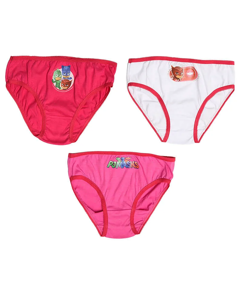 Παιδικό Εσώρουχο PJ MASKS Disney Σετ 3 Τεμάχια PJ03352 Πολύχρωμο All Colors