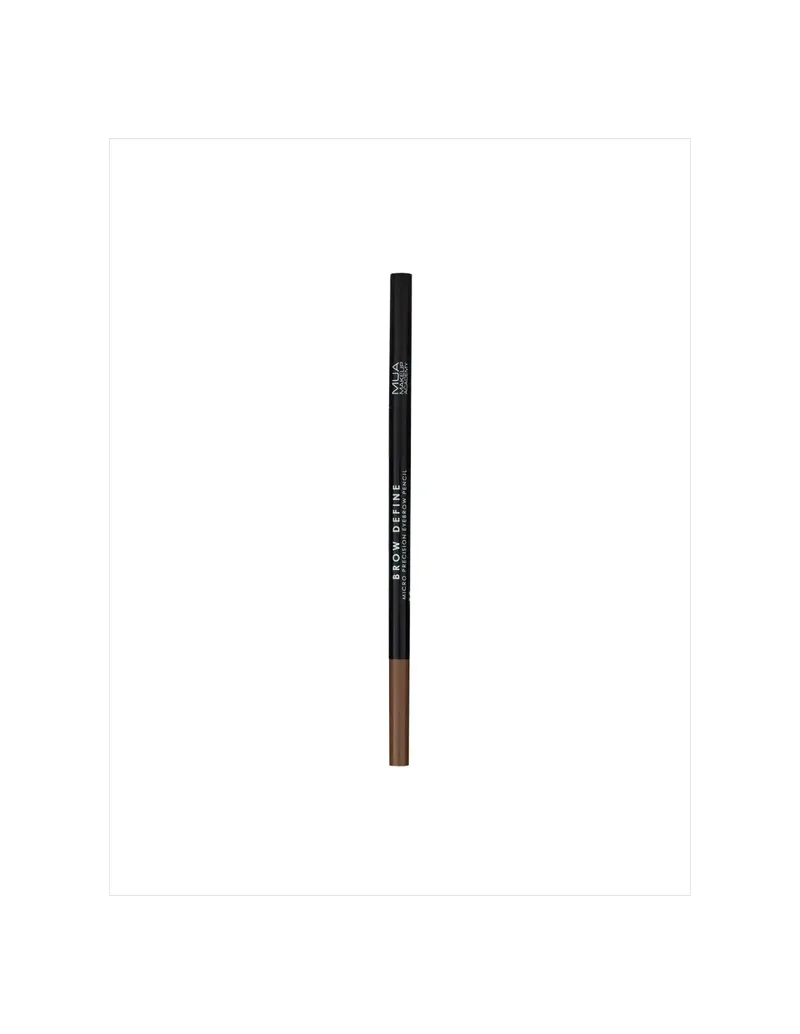 MUA BROW DEFINE MICRO EYEBROW PENCIL-MID BROWN
