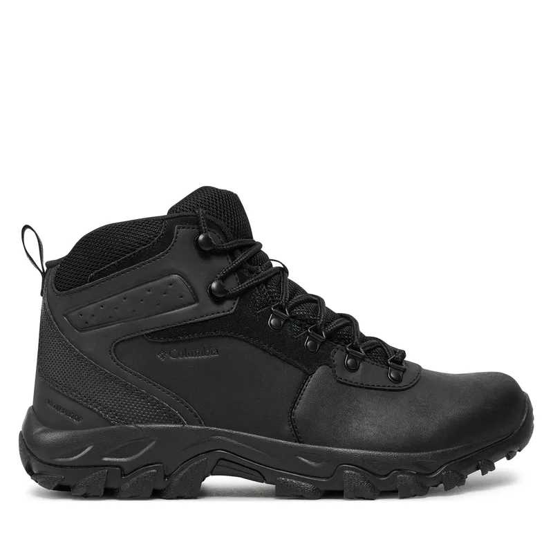 Παπούτσια πεζοπορίας Columbia Newton Ridge Plus II Waterproof 1594731 Μαύρο