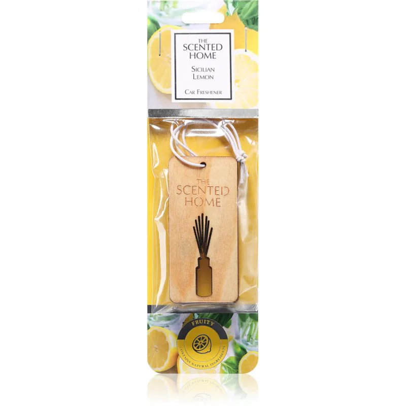 Ashleigh & Burwood London Sicilian Lemon άρωμα για αυτοκίνητο 2 τμχ