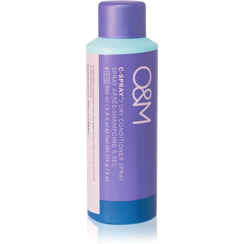 Original & Mineral C Spray Dry Conditioner Spray κοντίσιονερ για ξηρά μαλλιά 200 ml
