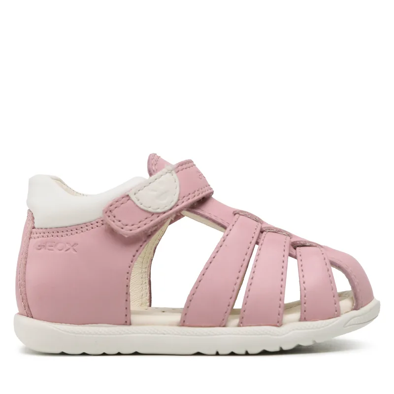 Σανδάλια Geox B Sandal Macchia Gir B254WB08554C8011 Ροζ