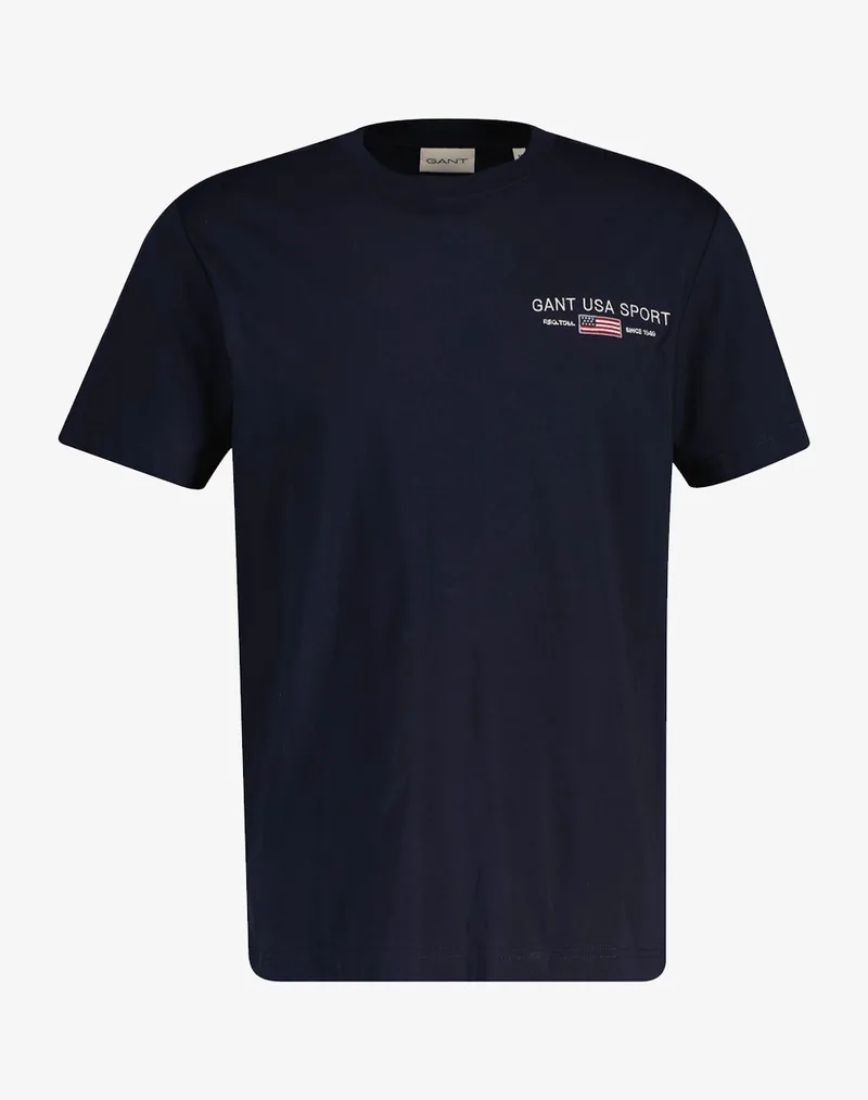GANT ΜΠΛΟΥΖΑ ΚΜ GRAPHIC SS TSHIRT 3G2003394-433 DarkBlue