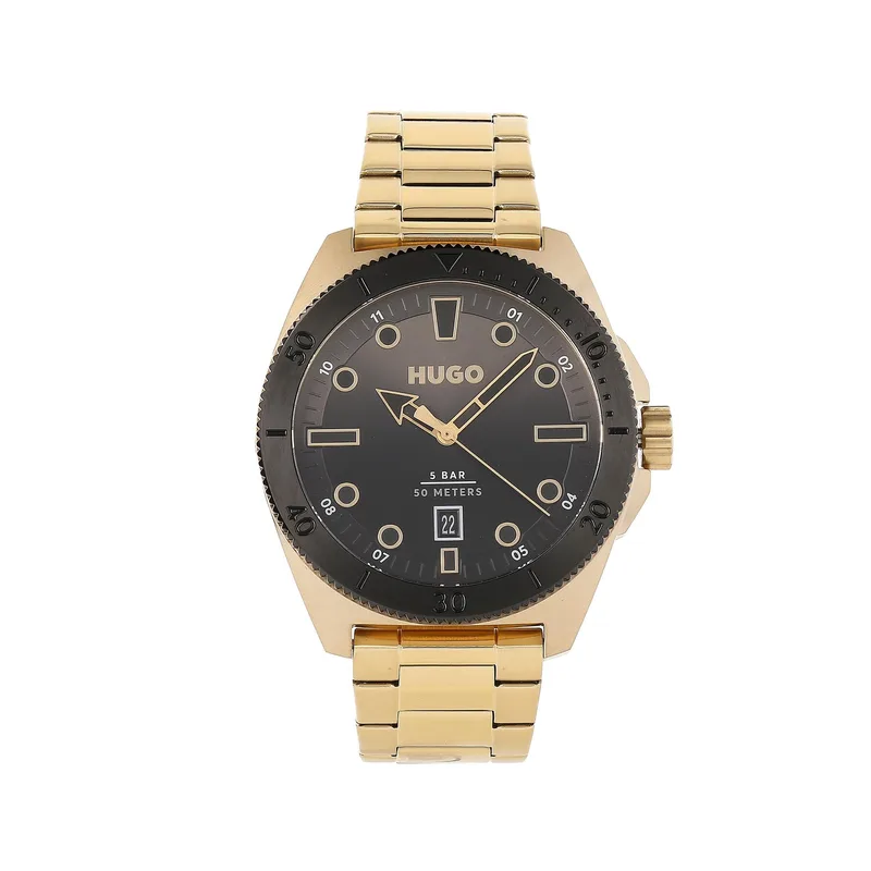Ρολόι Hugo 1530304 Χρυσό