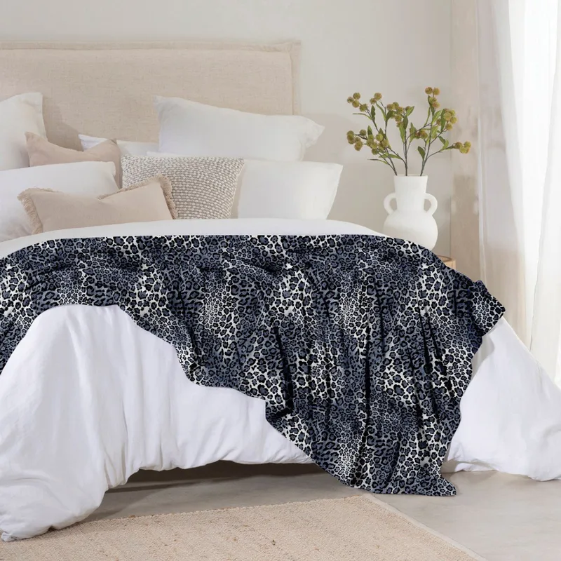 Κουβέρτα Fleece Μονή Makis Tselios Croco 160x240