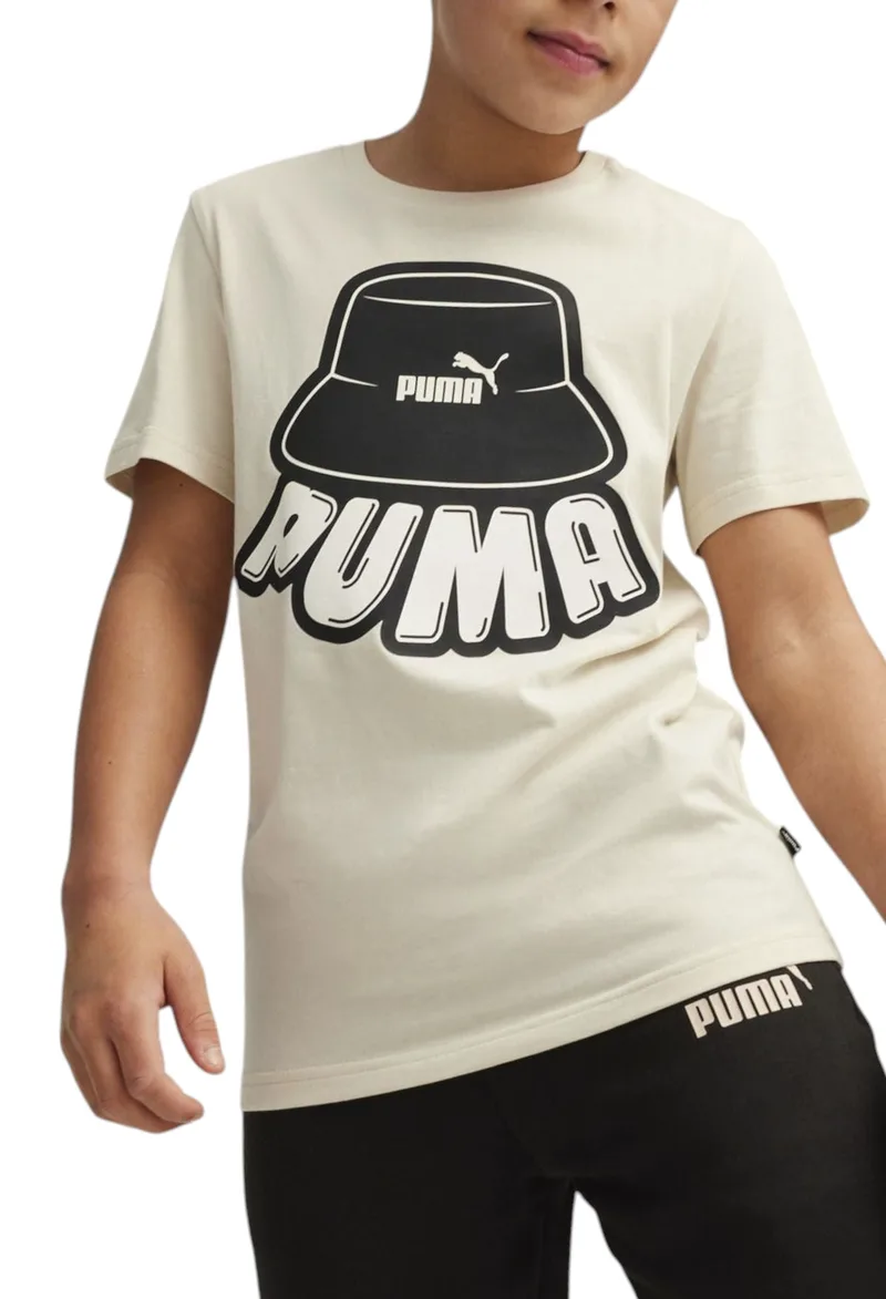 Μπλούζα Κοντομάνικη Puma Ess+ Mid 90s Graphic 679720-87 Αγόρι