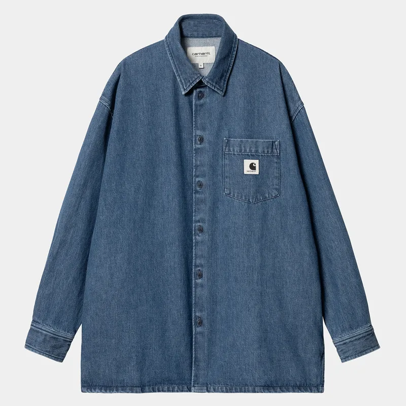 Carhartt WIP Glennon Γυναικείο Πουκάμισο (9000185431_3024)