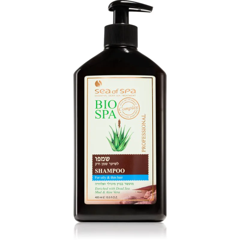 Sea of Spa Bio Spa σαμπουάν για λεπτά και λιπαρά μαλλιά 400 ml