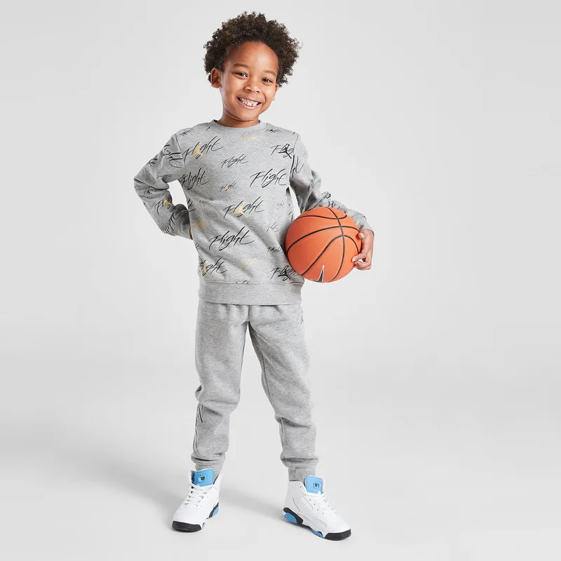 Jordan Haze All Over Print Βρεφικό Σετ Φόρμας (9000222756_26526)
