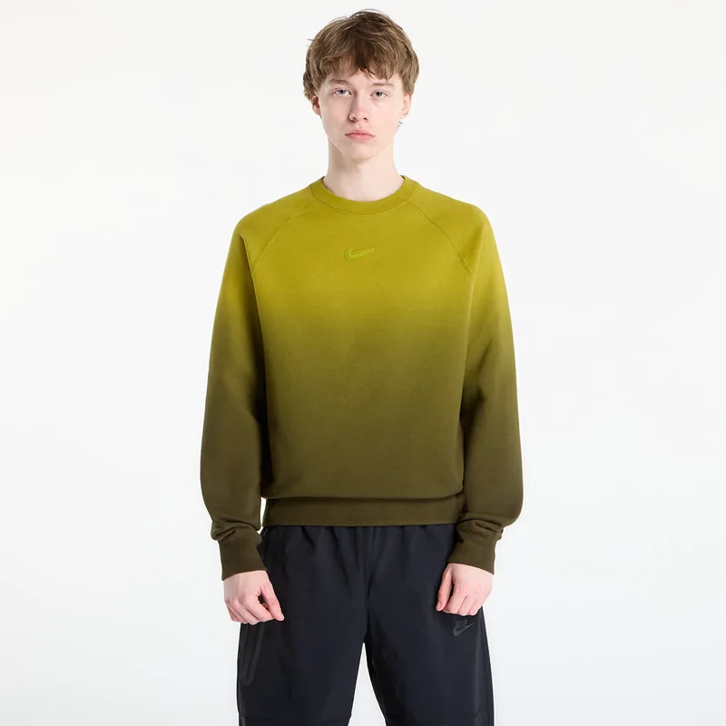 Φούτερ Nike x NOCTA Men's Fleece CS Crew Moss/ Medium Olive/ Moss L
