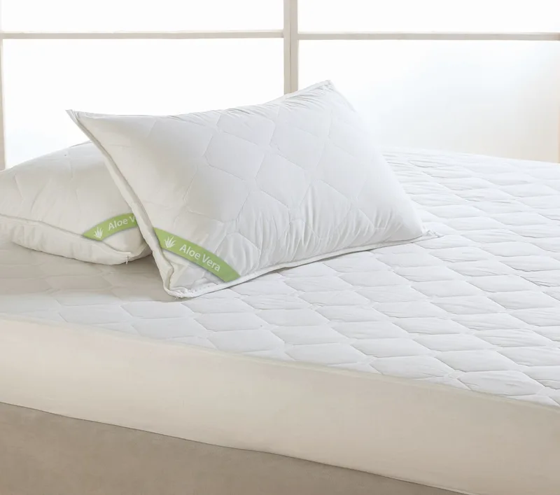Καπιτόνε Επίστρωμα Μονό 100X200+30 Καπιτονέ DORMIBENE ALOE VERA Palamaiki (100x200+30)