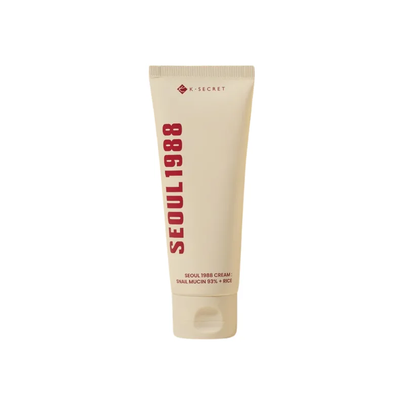 K-SECRET SEOUL 1988 Cream: Snail Mucin 93% + Rice