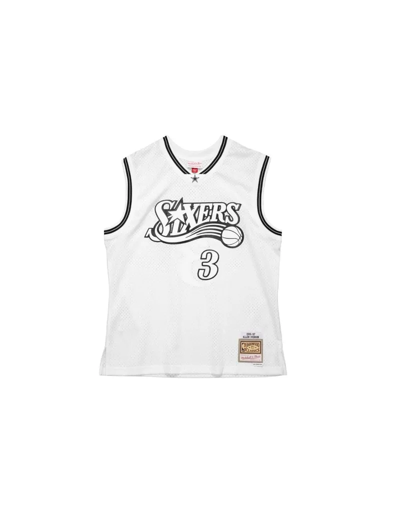 Mitchell Ness NBA Swingman Philadelphia 76ers Allen Iverson TShirt