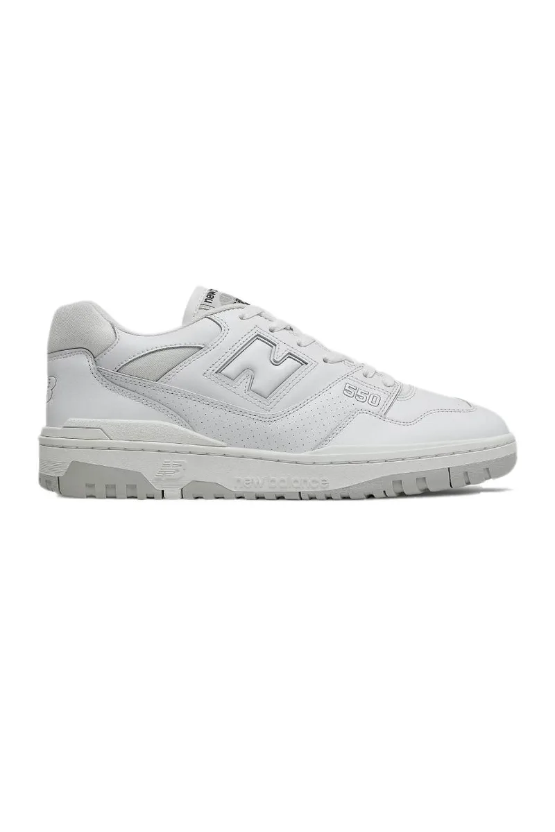 NEW BALANCE Sneakers 550 - ΠΑΠΟΥΤΣΙ COURT - WHITE-BB550PB1-WHITE