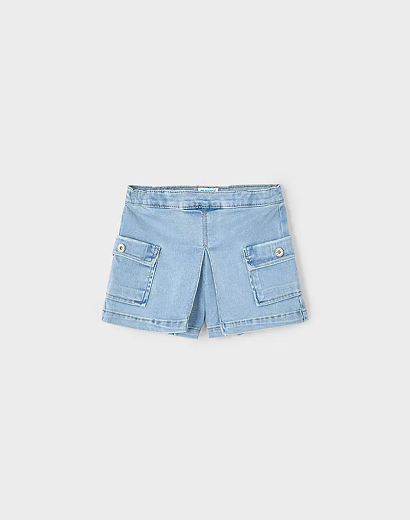 MAYORAL ΠΑΝΤΕΛΟΝΙ ΚΟΝΤΟ CARGO 03207-075 DenimLightBlue