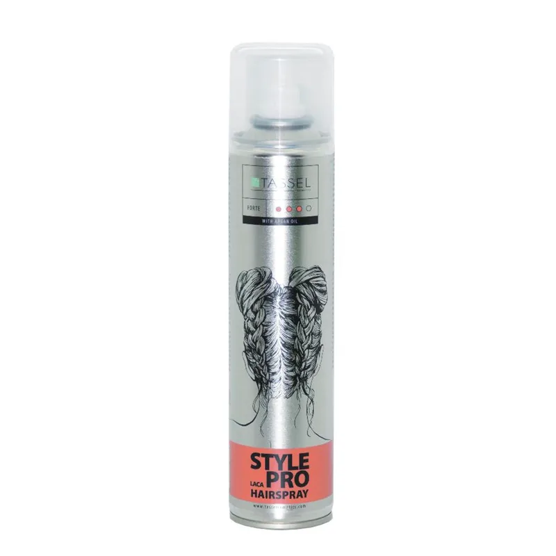 Eurostil Tassel Style Pro Forte Lacquer 750 ml spray