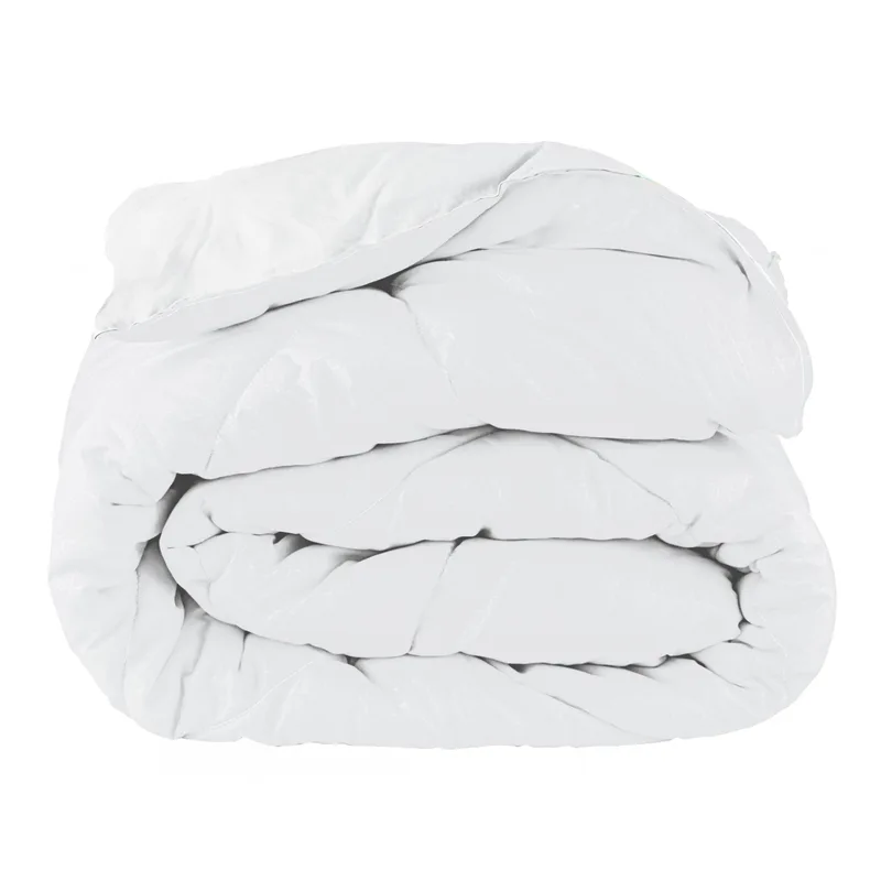 Πάπλωμα Fiber Μονό 160x220εκ. Comforter Makis Tselios (Ύφασμα: Microfiber, Χρώμα: Λευκό, Μέγεθος: Μονά) - Makis Tselios - 173400123456