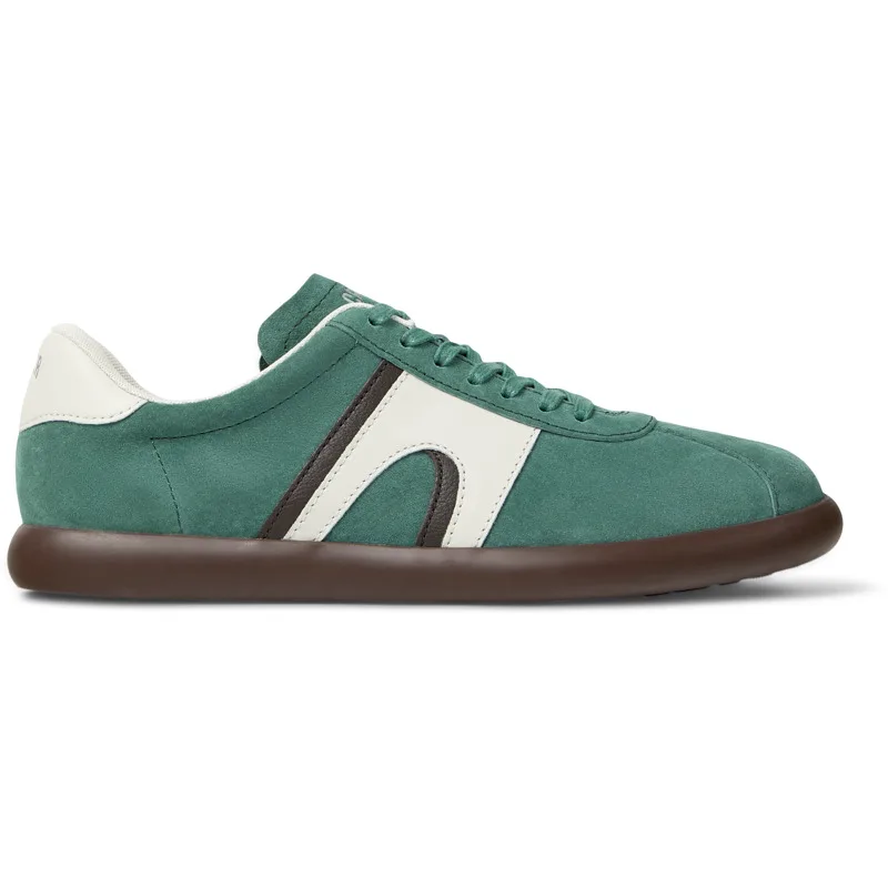 CAMPER Pelotas Soller - Casual παπούτσια Για Ανδρικα - Πράσινο, Μέγεθος 46, Smooth leather