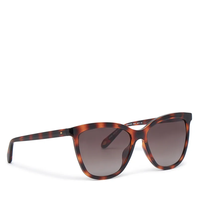 Γυαλιά ηλίου Fossil 2115/G/S 204706 Καφέ