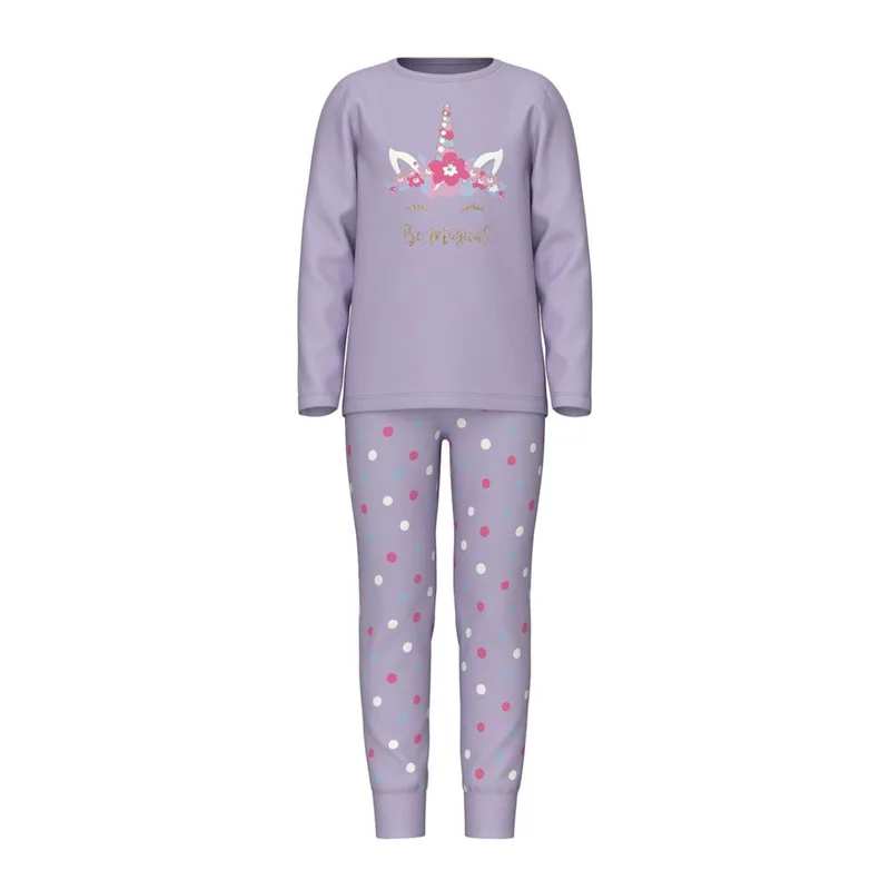 Πιτζάμα μακό κορίτσι name it-13232973-Pastel Lilac