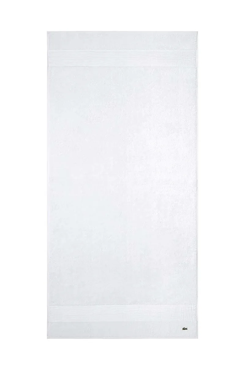 Βαμβακερή πετσέτα Lacoste 70 x 140 cm