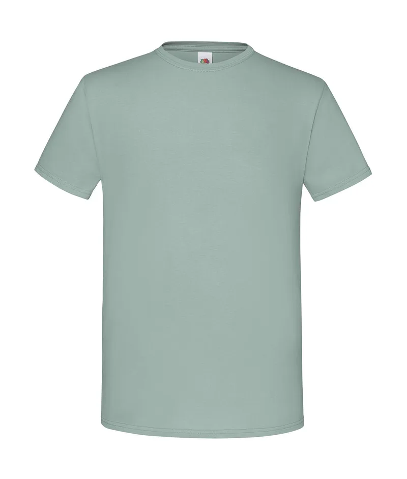 Ανδρικό T-Shirt 61-430-0 Fruit of the Loom Iconic 150 Sage