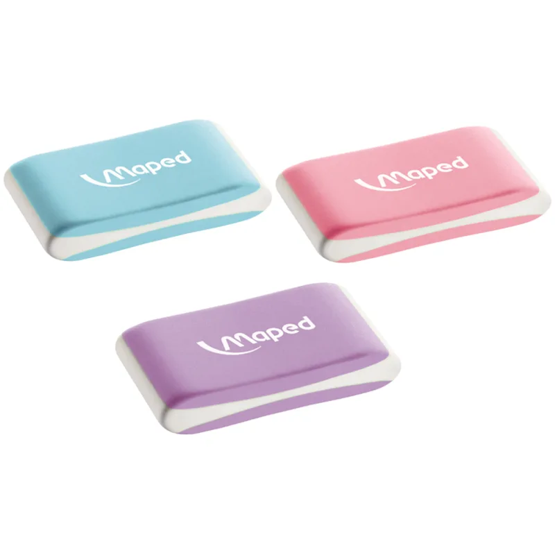 Γόμα Essential Maped Soft Παστέλ 112921 (Τυχαία επιλογή χρώματος)