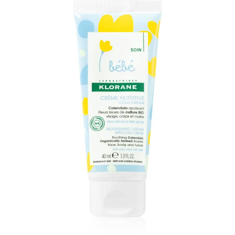 Klorane Bébé Nutrition θρεπτική κρέμα για παιδιά 40 ml