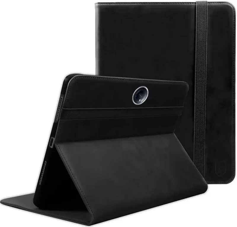 Θήκη OnePlus Pad 2 12.1" Κόκκινο Deluxe Δερμάτινη με Υποδοχή για Γραφίδα - Black (8719246471995)
