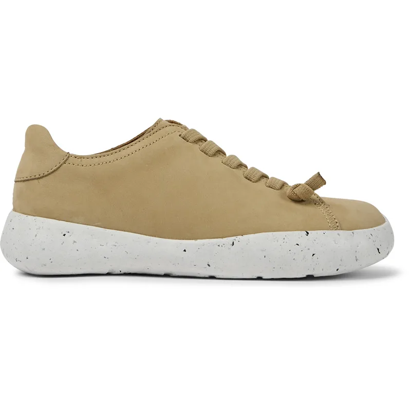 CAMPER Peu Stadium - Sneakers Για Γυναικεία - Μπεζ, Μέγεθος 41, Suede