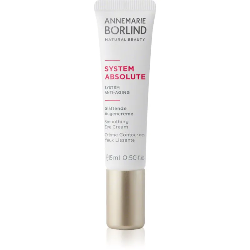 ANNEMARIE BÖRLIND SYSTEM ABSOLUTE κρέμα ματιών 15 ml