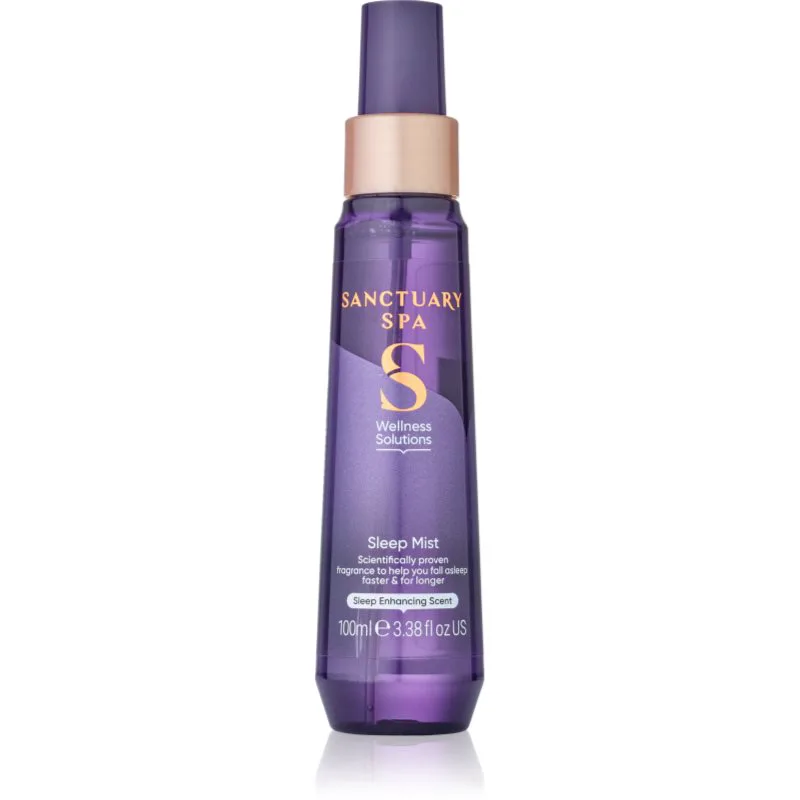 Sanctuary Spa Wellness Mist για ήρεμο ύπνο 100 ml