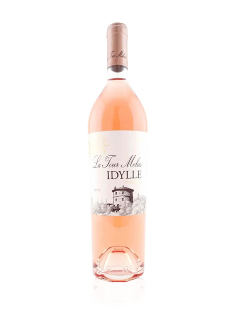 «Idylle D'Achinos» "La Tour Melas" Οίνος Ροζέ Ξηρός 750ml>