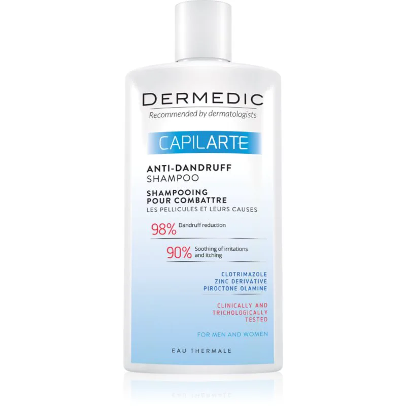 Dermedic Capilarte σαμπουάν κατά της πιτυρίδας 300 ml