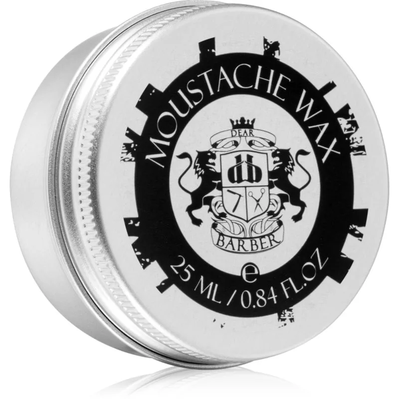 Dear Barber Moustache Wax κερί για το μουστάκι 25 ml