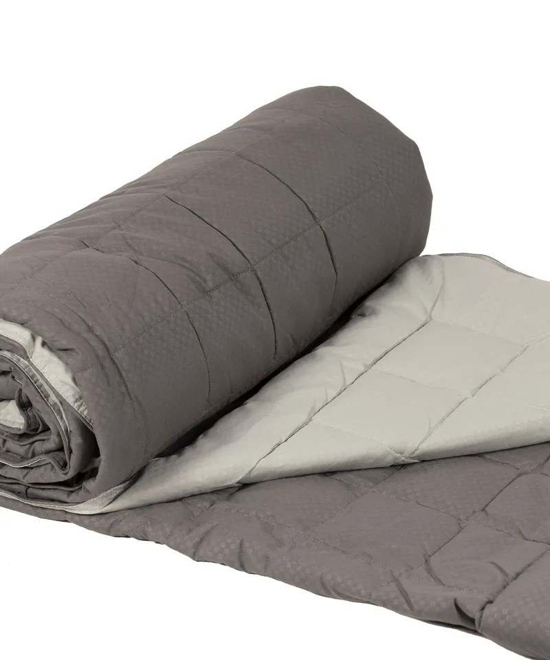 Πάπλωμα Μονό Silk Fashion 11053 Γκρί Σκούρο 160x220