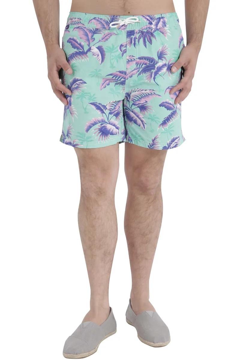 Μαγιό Βερμούδα Scotch & Soda Εμπριμέ 14010384256-U Ανδρικό