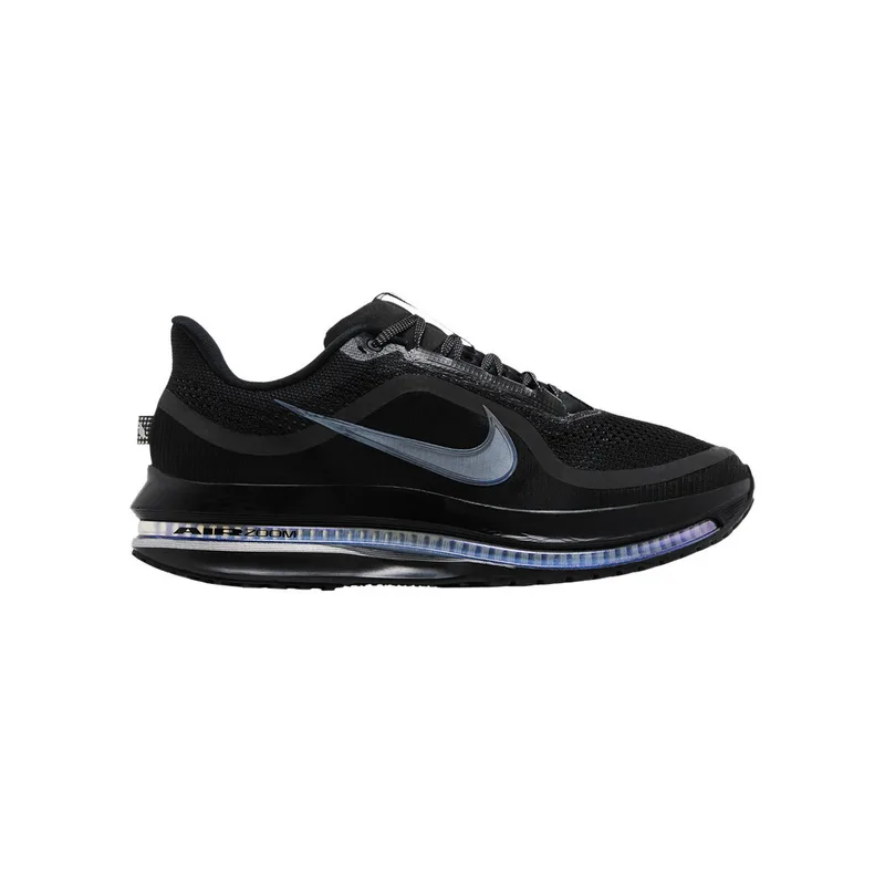 Xαμηλά Sneakers Nike Air Zoom Pegasus Premium Black Metallic Silver