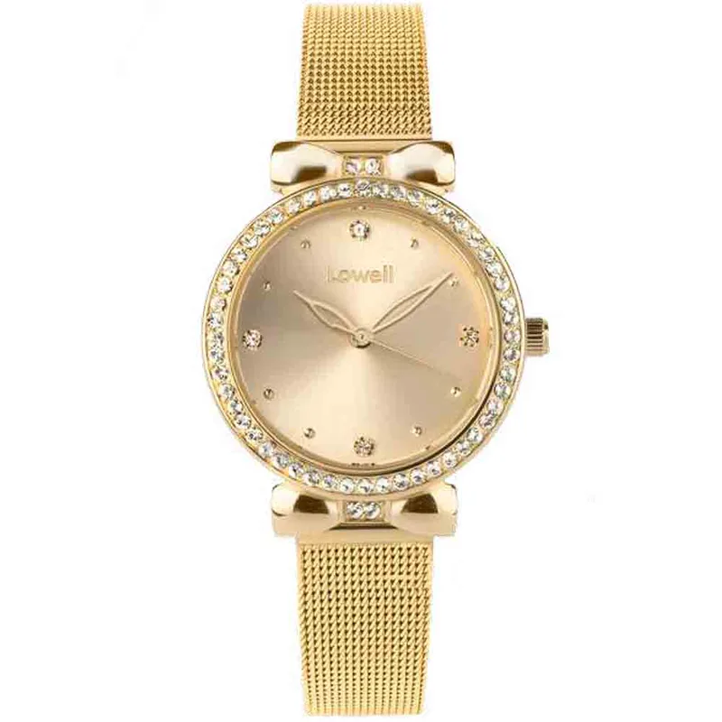 Ρολόι Γυναικείο της Lowell Yellow Stainless Steel PL5398-6603