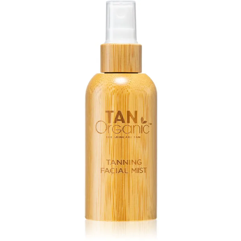 TanOrganic The Skincare Tan Mist αυτομαυρίσματος για το πρόσωπο 50 ml