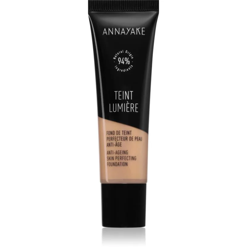Annayake Teint Lumiere Anti-Ageing Skin Perfecting Foundation αντιρυτιδικό μεικ απ με αποτέλεσμα λάμψης απόχρωση 25 dark beige 30 ml